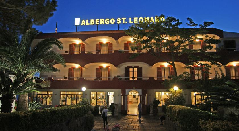 Hotel St. Leonard Forio  Ngoại thất bức ảnh